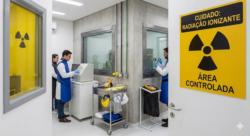 Os três princípios da radioproteção explicados de forma simples