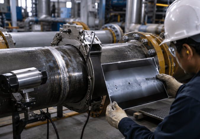 Ensaio radiográfico industrial: o que é e quando usar