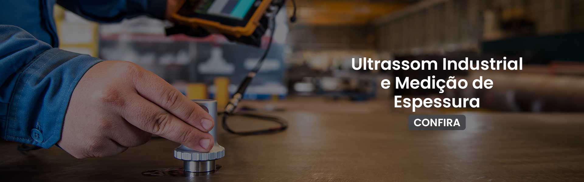 Ultrassim Industrial e Medição de Espessura