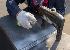 Ensaio de partícula magnéticas